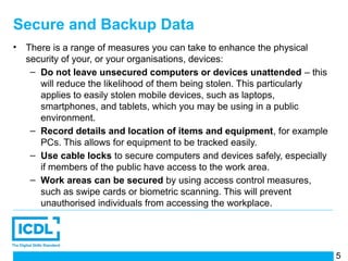 Comprehensive Guide to Secure Data Management and Backup Procedures | PPTX