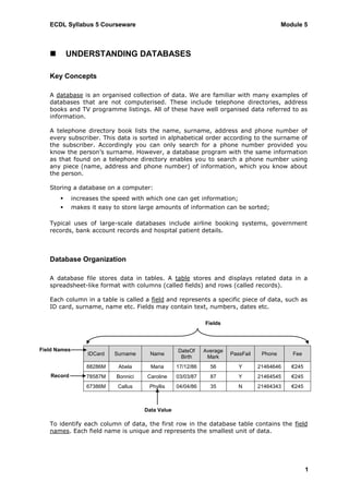 Ecdl v5 module 5 print | PDF