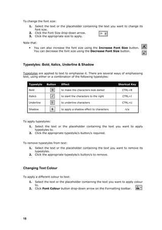 Ecdl v5 module 6 print | PDF