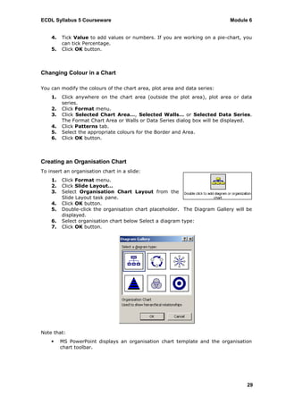 Ecdl v5 module 6 print | PDF