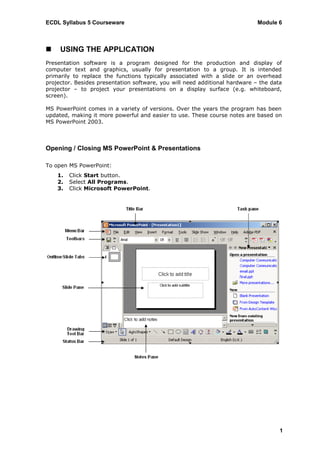Ecdl v5 module 6 print | PDF