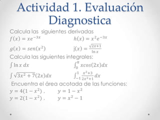 Actividad 1. Evaluación
Diagnostica
 