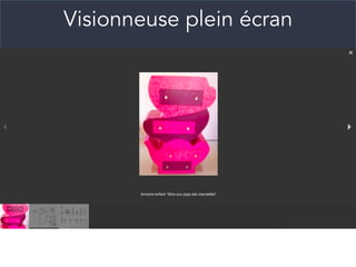 Visionneuse plein écran
 