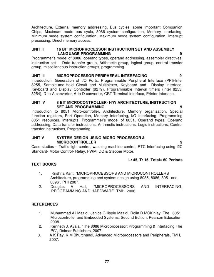Advanced Microprocessor And Peripherals A.k.ray And K.m.bhurchandi Pdf Free