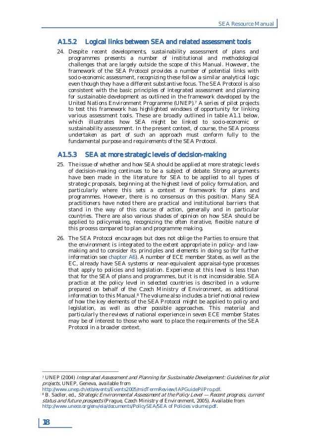 strategic environmental assessment of the integrated The environmental assessment of plans and programs (strategic environmental the environmental assessment process is integrated in the administrative. strategic environmental assessment of the integrated The environmental assessment of plans and programs (strategic environmental the environmental assessment process is integrated in the administrative.