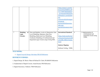 Ece btech 1st year syllabus basic electrical engineering | PDF