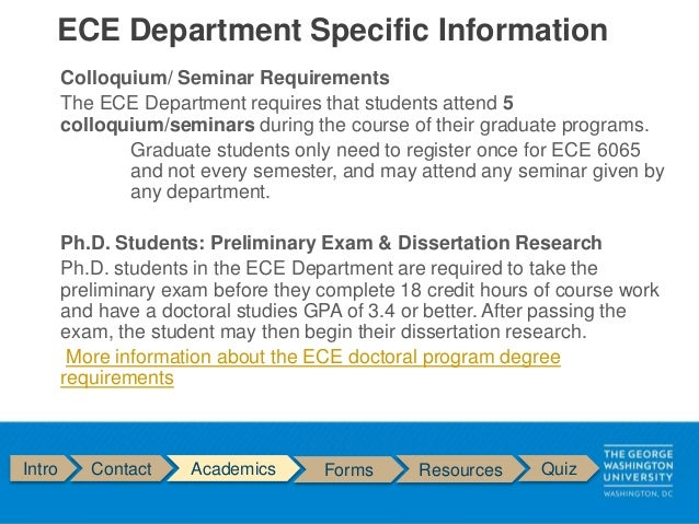 ece requirements