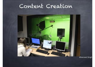 Bhavneet Singh
Content Creation
 