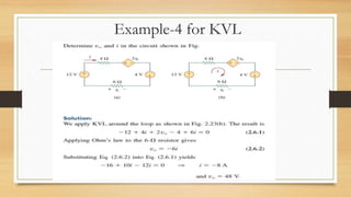 Example-4 for KVL
 
