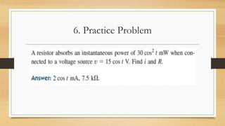 6. Practice Problem
 