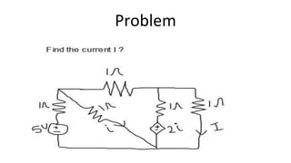 Problem
 