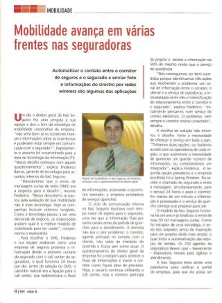 FredericoBarros - Revista Rede Telecom - Edição 46