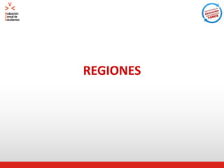 REGIONES
 