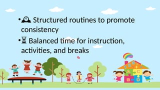 ECE 205 Early Childhood Education Presentation | PPTX