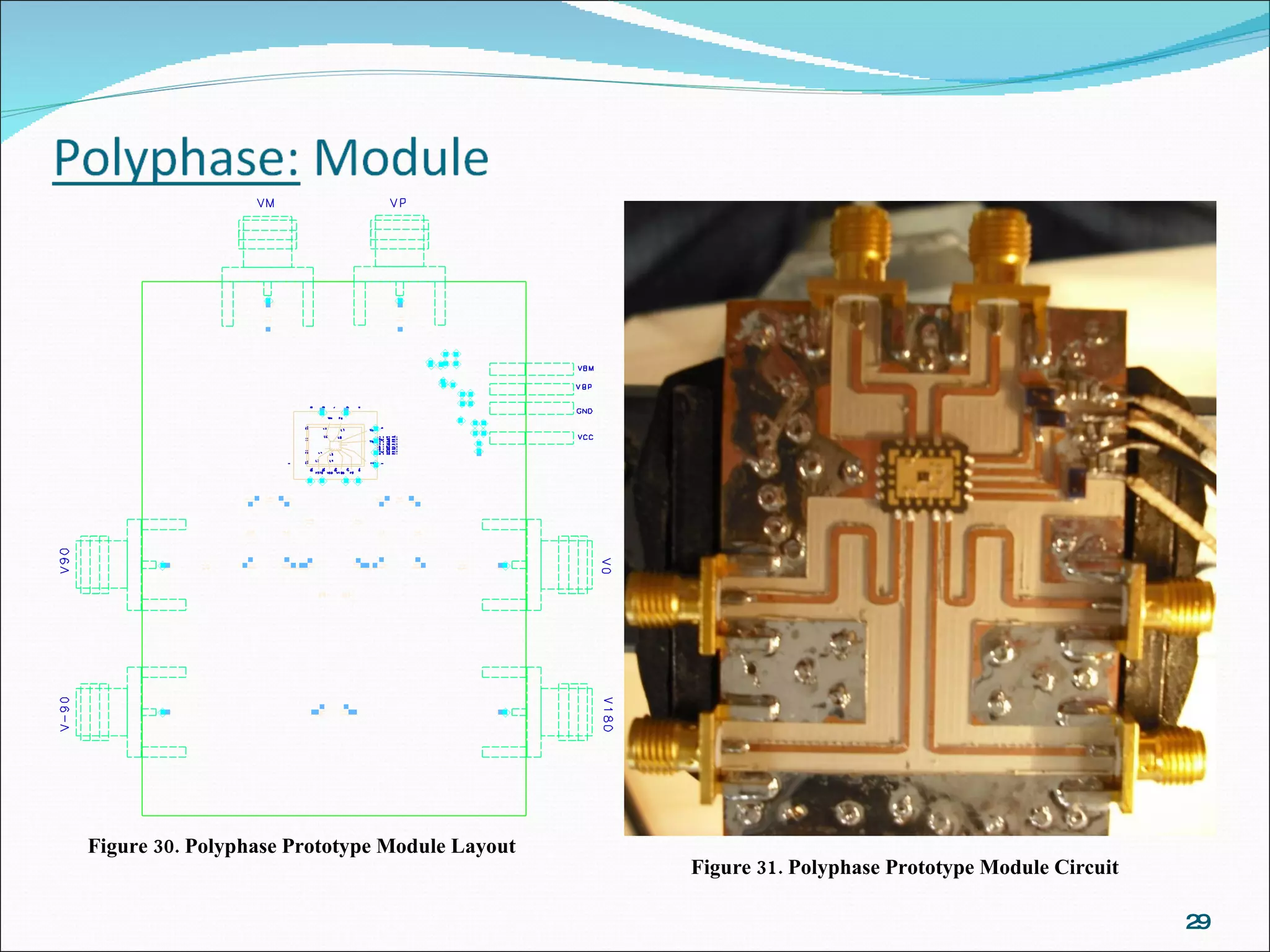 Figure 30. Polyphase Prototype Module Layout Figure 31. Polyphase Prototype Module Circuit 