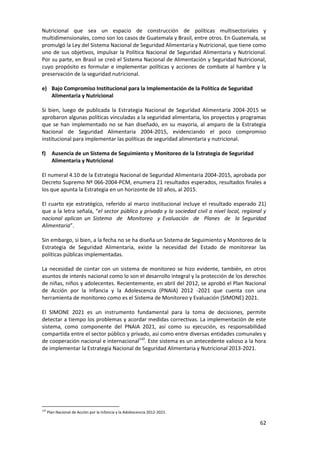 ENSAN Estrategia Nacional de Seguridad Alimentaria y Nutricional | PDF