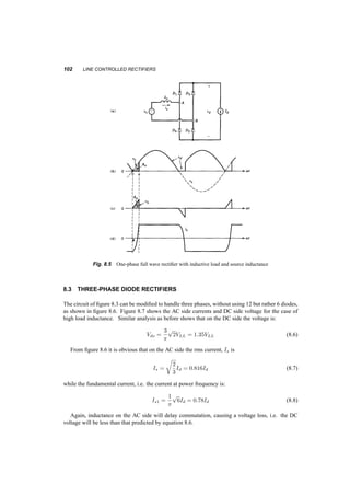 BRUSHLESS DC MACHINES 97 
Finally the terminal voltage differs from the induced voltage by a resistive voltage drop: 
Vterm = E + IsR (7.22) 
These equations are similar to those of a DC motor 4.4 ­4.6. 
This is the reason that although this 
machine is entirely different from a DC motor, it is called brushless DC motor. 
 