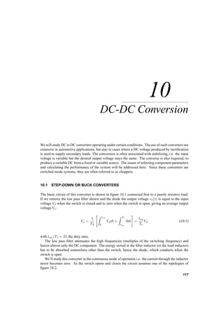 112 INVERTERS 
Fig. 9.5 Three­phase, 
full­wave 
inverter 
Fig. 9.6 Three­phase 
Pulse Width Modulation 
 
