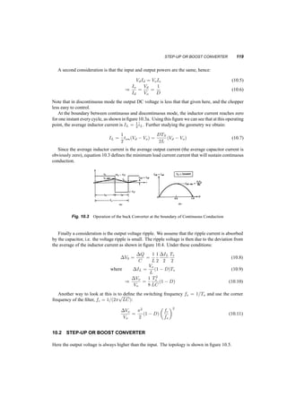 114 INVERTERS 
Fig. 9.8 Current control with hysteresis band 
 