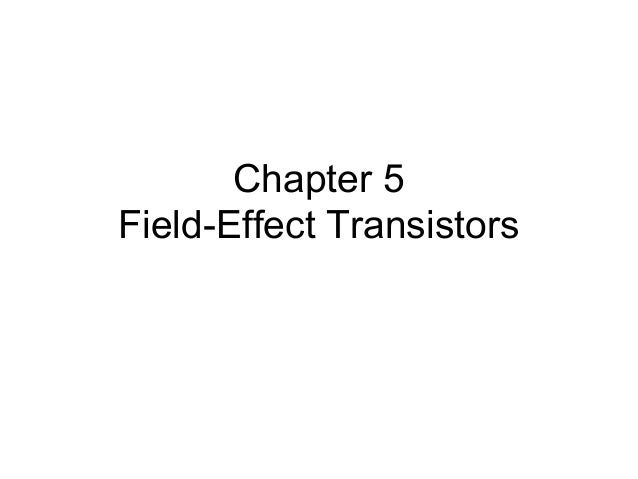 ece 334 lecture 15 mosfet basics mosfet basics