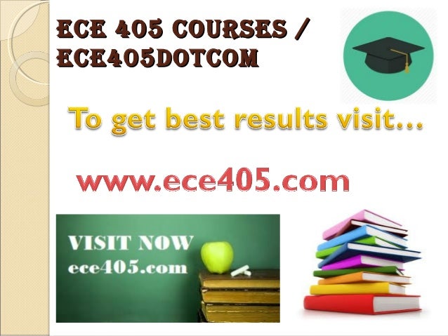 ece courses for ms