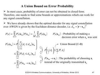 Error Bound Form Ece414 chapter3 w12 | PPT