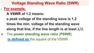 Swr Example Comprehensive Guide to Antenna Fundamentals, Design, and Measurement | PDF
