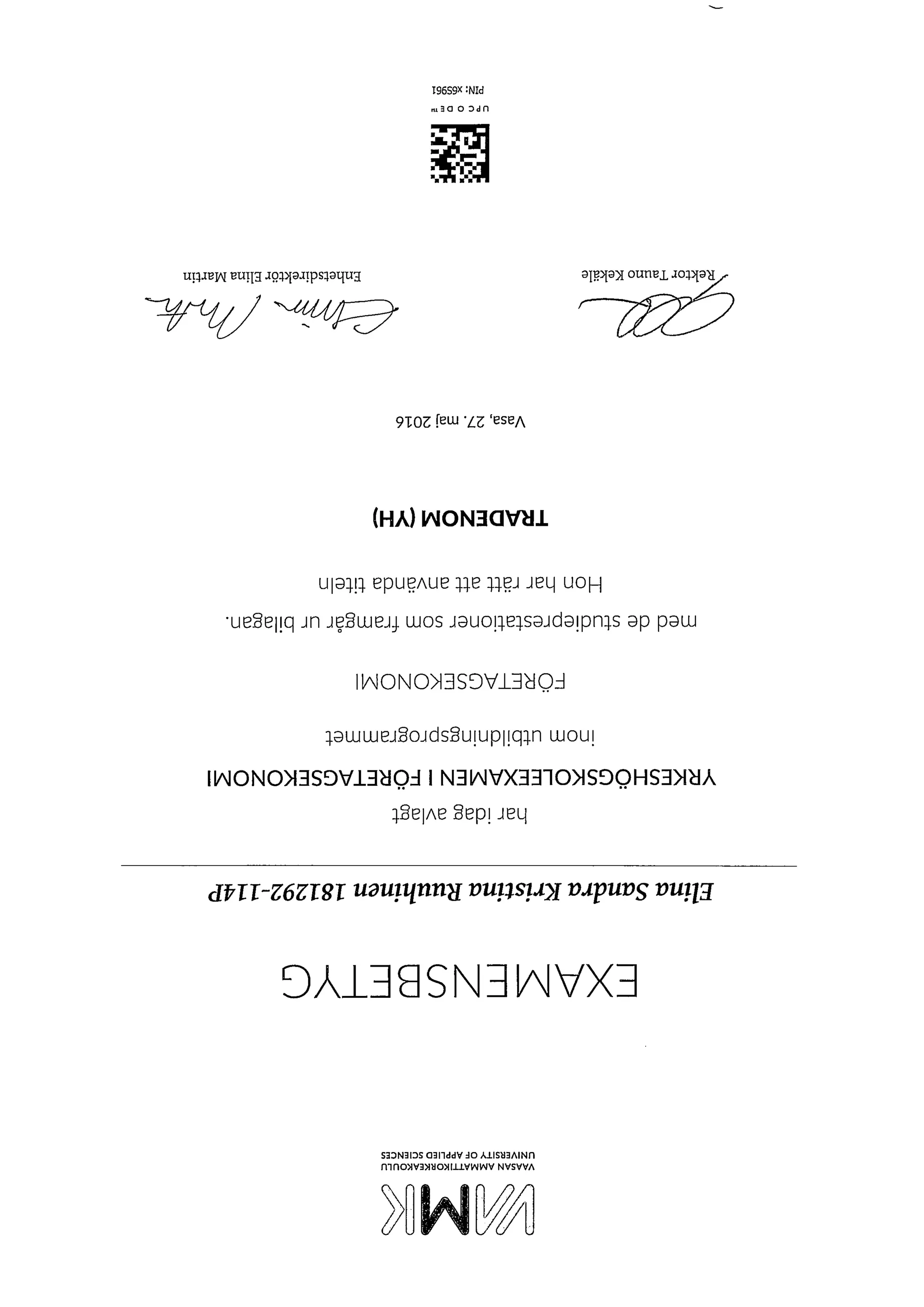 intyg | PDF