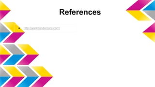 References
●

http://www.kindercare.com/

 