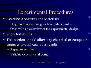 technical Writing for research methodology | PPT
