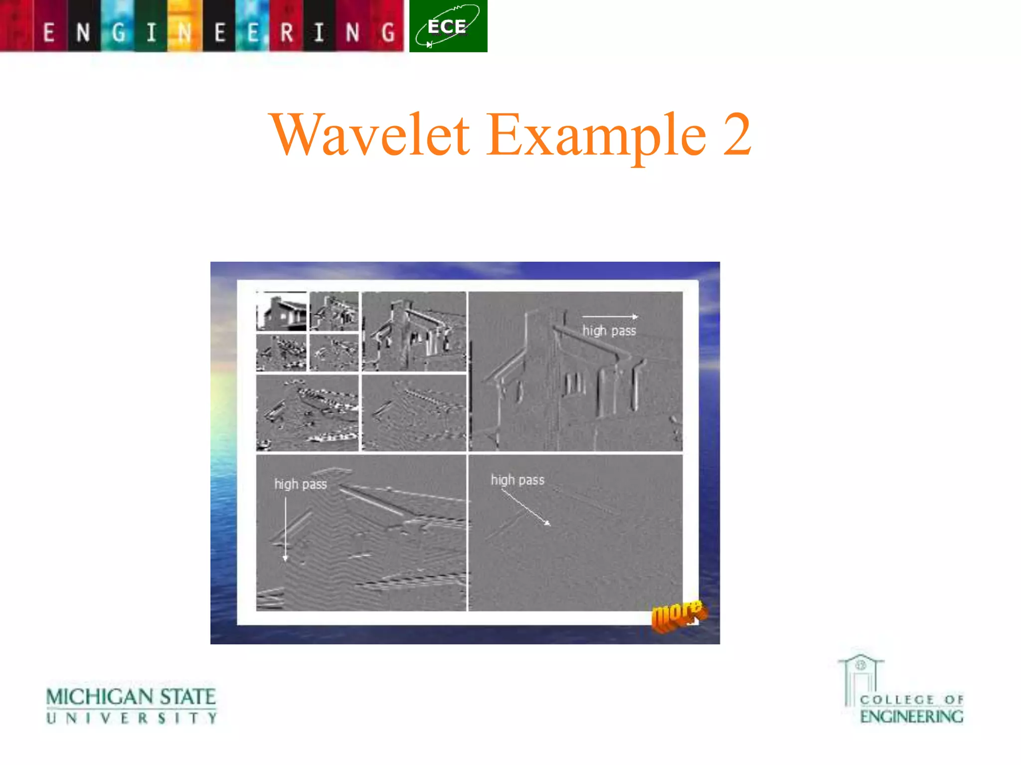 Wavelet Example 2
 