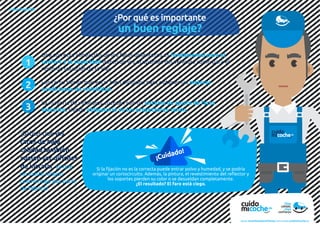 ILUMINACIÓN
¿Por qué es importante
un buen reglaje?
Si la fijación no es la correcta puede entrar polvo y humedad, y se podría
originar un cortocircuito. Además, la pintura, el revestimiento del reflector y
los soportes pierden su color o se desueldan completamente.
¿El resultado? El faro está ciego.
¡Cuidado!
Una correcta alineación de los faros delanteros es fundamental para el
confort y la seguridad (tanto de los ocupantes del vehículo como para el
resto de usuarios de la vía).
Los faros tienen que estar bien dirigidos para obtener las mejores
condiciones de visibilidad.
La mayoría de vehículos cuentan con un sistema de ajuste de faros
eléctrico, siendo obligatorio en los proyectores xenón.3
2
1
¿Sabías que los
faros de baja
calidad también
suelen ser difíciles
de instalar, ya que
no existe ningún
premontaje por parte
de fábrica?
www.recambiosdeconfianza.com | www.cuidomicoche.es
 