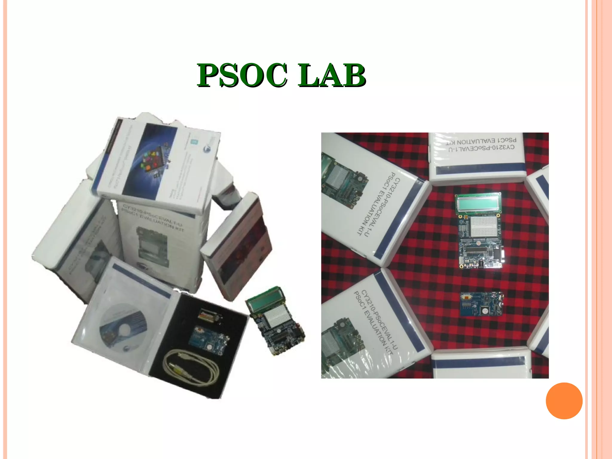 PSOC LABPSOC LAB
 