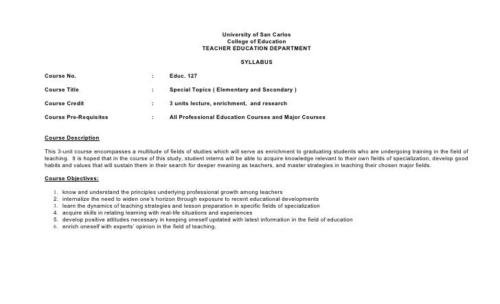 Eced 127 Syllabus Copy