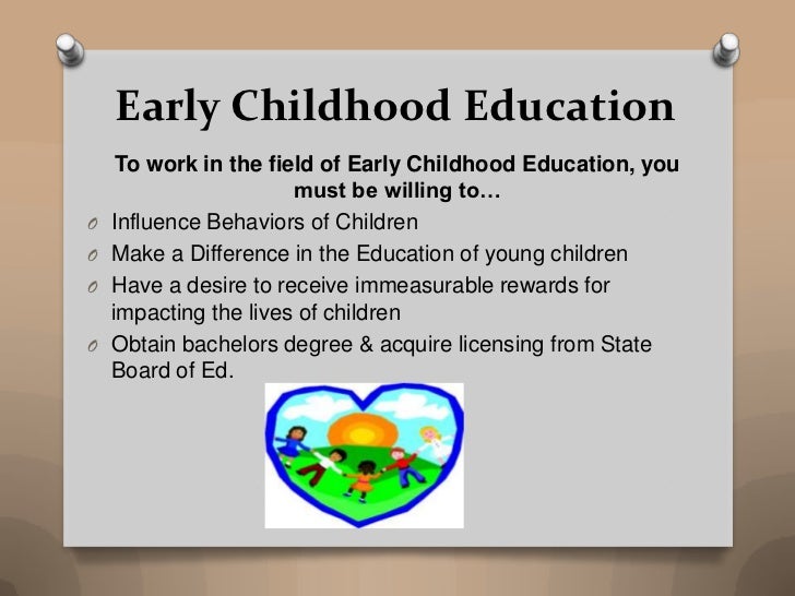 Eced career opportunities