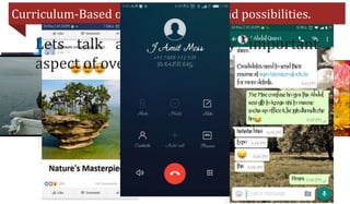 Curriculum-Based on the new trends and possibilities.
EMAILS
Lets talk about one very important
aspect of over life.
 