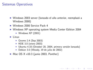 Presentación EcEdIa'08