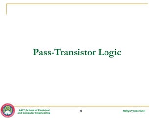 ECEG-4221-VLSI_Lec_05_Ratioed, Pass and Dynamic CMOS Logic.pptx