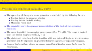 Synchronous Generators | PDF