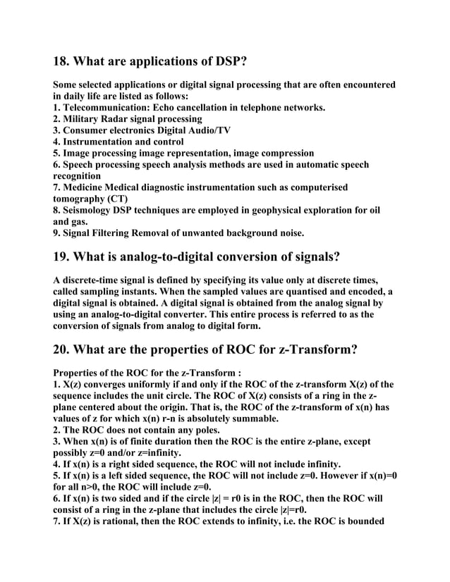 Ece interview questions with answers