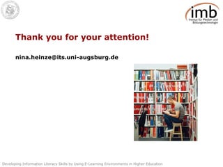 Thank you for your attention! [email_address]   