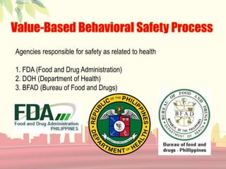 ece laws_Value-based and Off-the-job Safety report.pptx