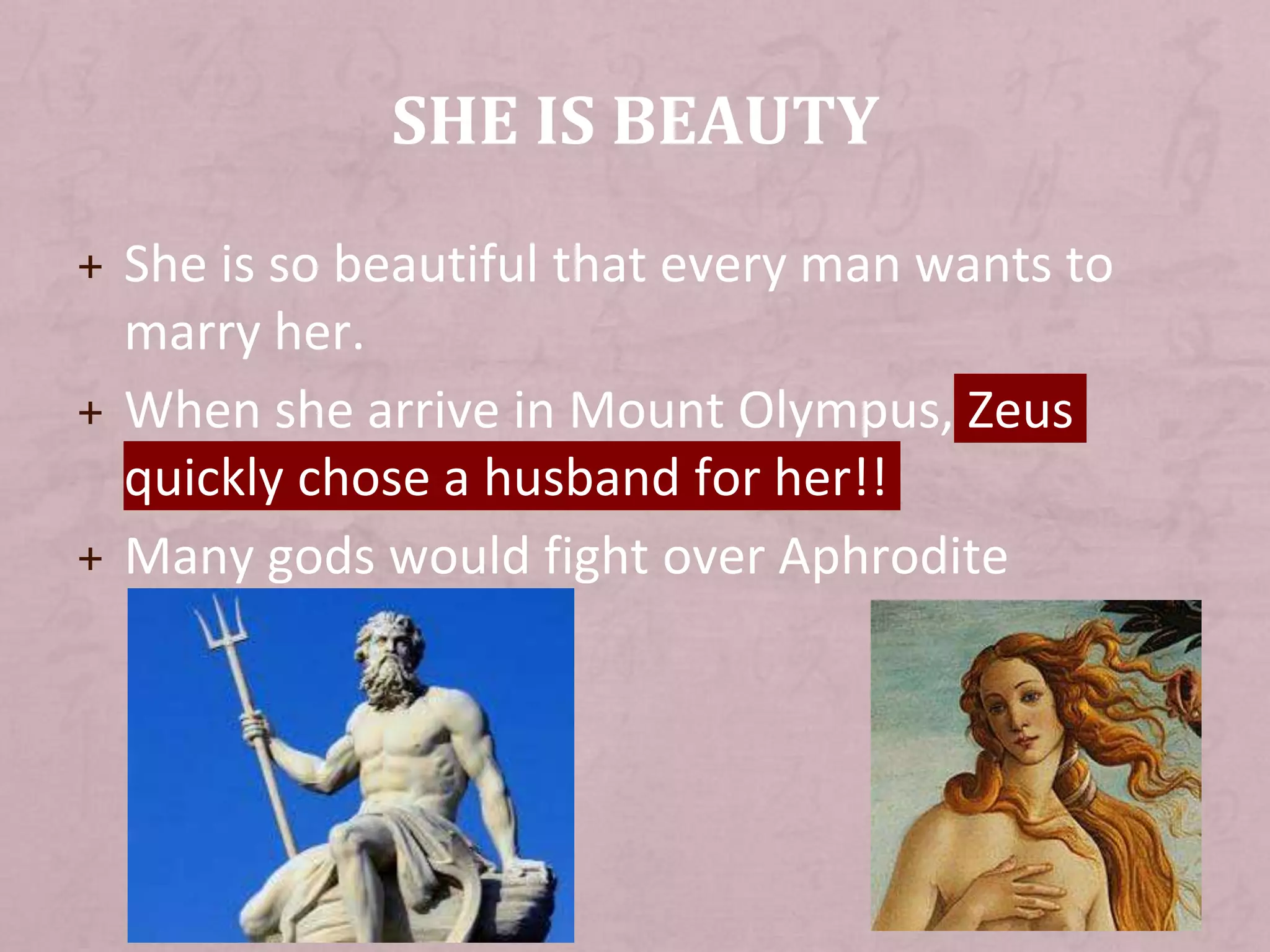 who-is-aphrodite-ppt