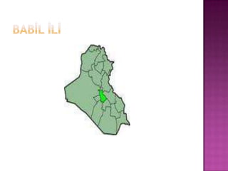 BabİL İLİ
