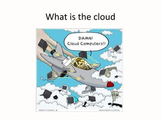 What is the cloud

 