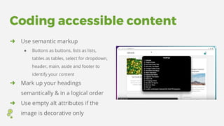 Web accessibility 101: The why, who, what, and how of "a11y" | PDF