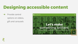 Web accessibility 101: The why, who, what, and how of "a11y" | PDF