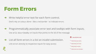 Web accessibility 101: The why, who, what, and how of "a11y" | PDF