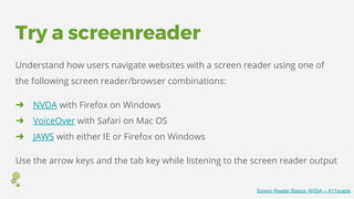 Apple Screenreader Web accessibility 101: The why, who, what, and how of