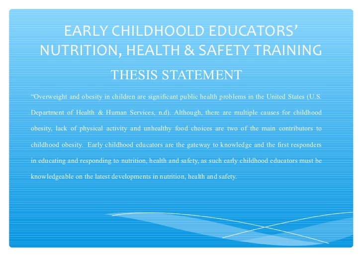 Safety phd thesis statement